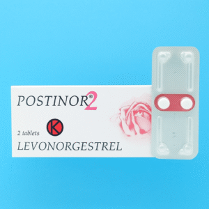 Obat kontrasepsi darurat Postinor-2 Levonorgestrel 0,75 mg isi 2 tablet