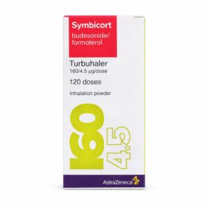 Symbicort 160/4.5 mcg Turbuhaler Alat Hisap Obat Asma & PPOK 120 Dosis
