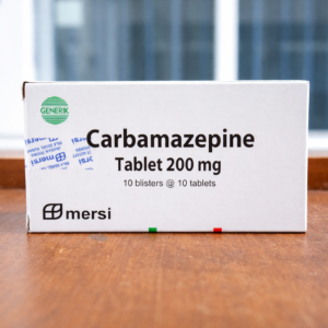 carbamazepin 200 mg 100 tablet