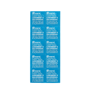 Lodomer 2 Haloperidol 2 mg Strip 10 Tablet Salut Selaput Obat Antipsikotik
