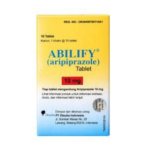 Abilify Aripiprazole 10 mg Tablet