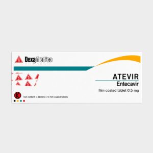 Atevir Entecavir 0,5 mg 30 Tablet Salut Selaput – Obat Hepatitis B Dexa Medica