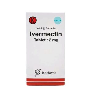 Ivermectin 12 mg Tablet Indofarma – Obat Antiparasit Generik