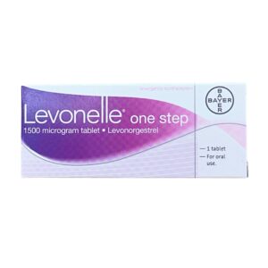 Levonelle One Step 1500 mcg – Levonorgestrel Emergency Contraceptive (1 Tablet)