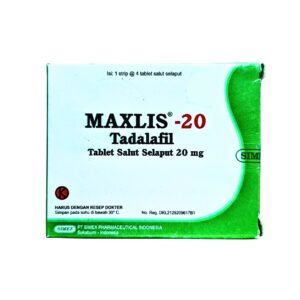 Maxlis 20 Tadalafil 20 mg Tablet