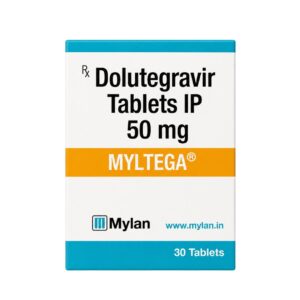 Myltega Dolutegravir 50 mg Tablet – Antiretroviral HIV (30 Tablet)