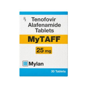 MyTAFF Tenofovir Alafenamide 25 mg – Tablet Antiviral (30 Tablet)