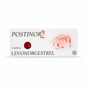 Postinor 2 Levonorgestrel – Pil KB Darurat (2 Tablet)