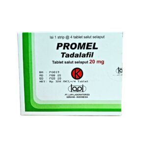 Promel Tadalafil 20 mg Tablet