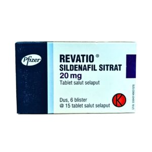 Revatio Sildenafil Sitrat 20 mg Tablet