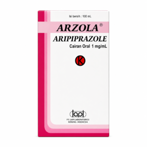 Arzola Aripiprazole Cairan Oral 1 mg/mL 100 mL