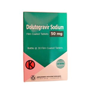 Dolutegravir 50 mg – Tablet Antiretroviral HIV (30 Tablet)